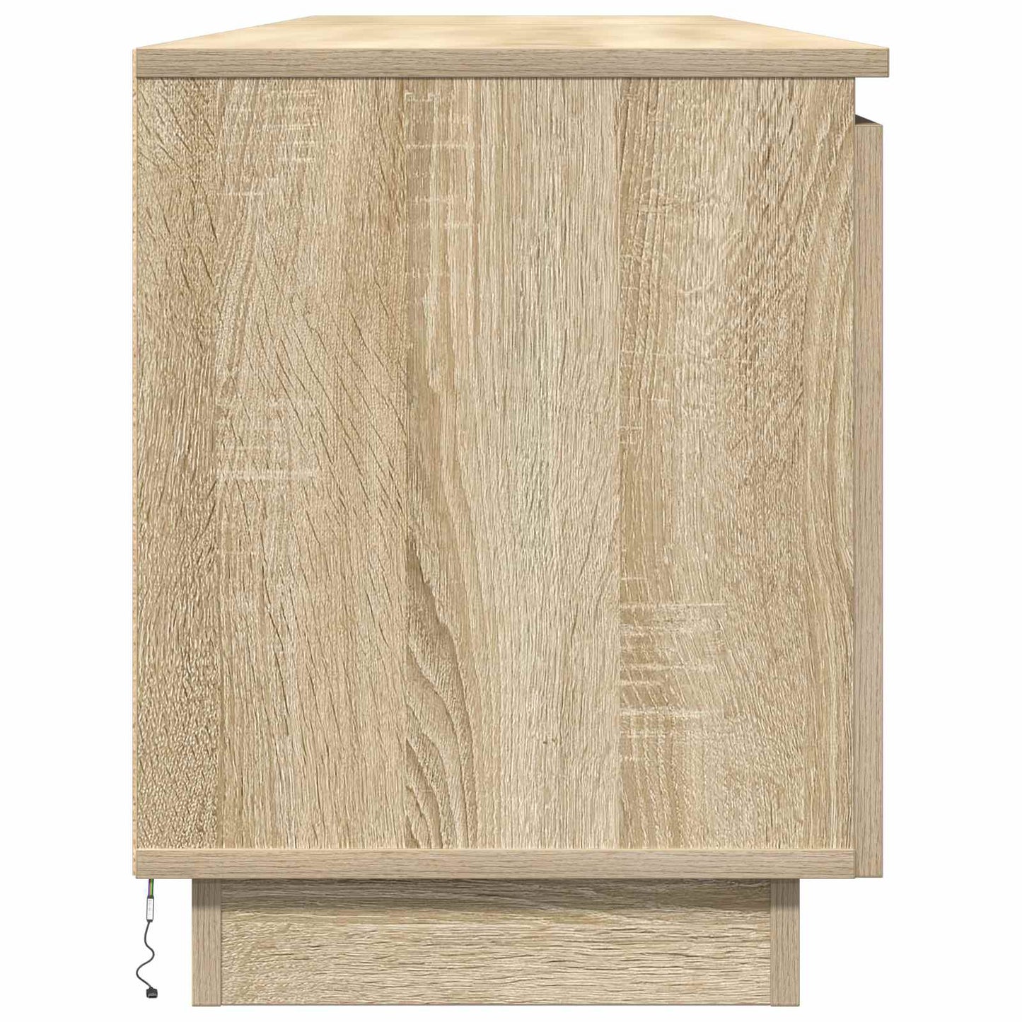 TV-skab 180 x 38 x 49 cm Sonoma eg Konstrueret træ