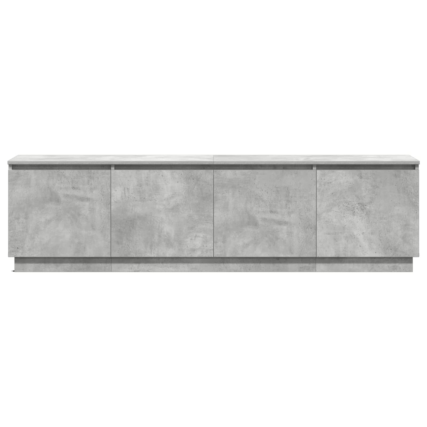 TV-skab 180 x 38 x 49 cm Beton Grå Konstrueret træ