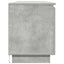 TV-skab 180 x 38 x 49 cm Beton Grå Konstrueret træ