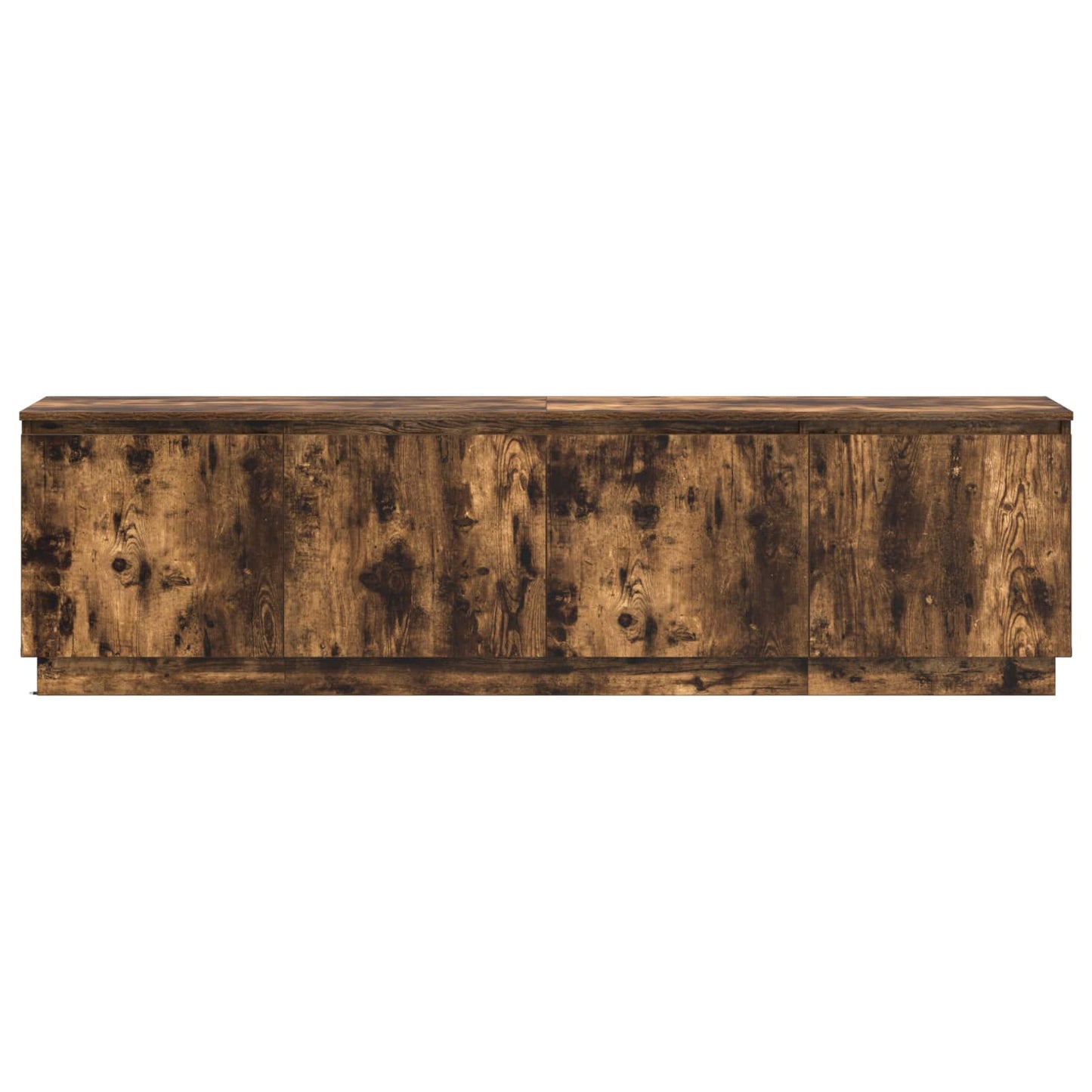 TV-skab 180 x 38 x 49 cm Røget eg Konstrueret træ