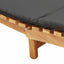 Havemøbel Solseng Brun 198 x 55 x 58,5 cm Massiv Teaktræ