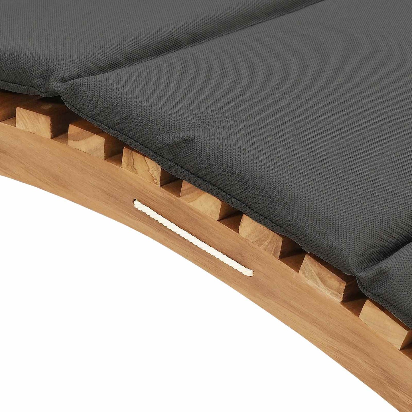 Havemøbel Solseng Brun 198 x 55 x 58,5 cm Massiv Teaktræ