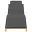 Havemøbel Solseng Brun 198 x 55 x 58,5 cm Massiv Teaktræ