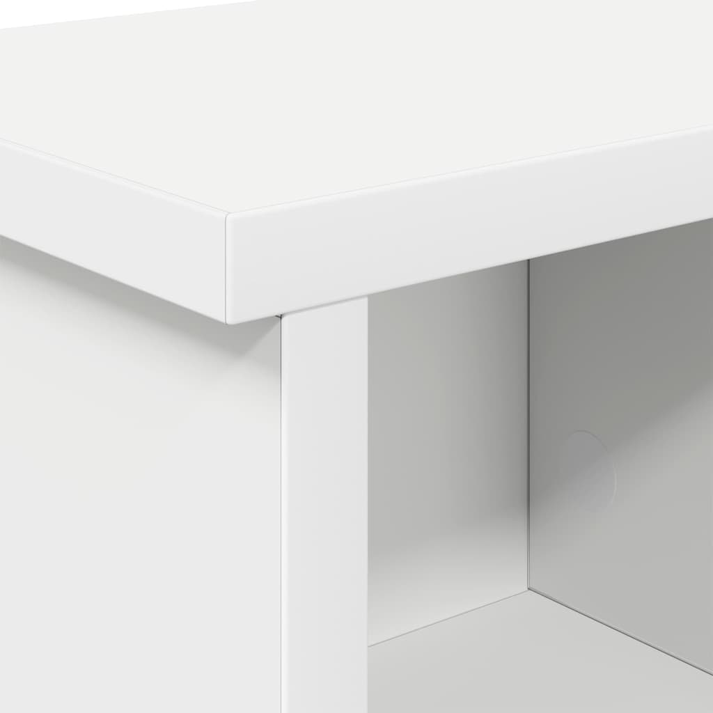 Vægmonteret Jakkeholder Vægmonteret Hvid 50 x 16 x 26 cm