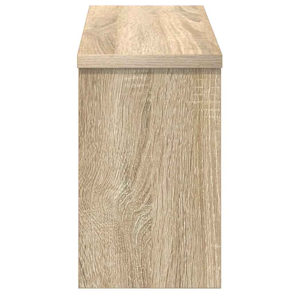 Vægmonteret Jakkeholder Vægmonteret Sonoma eg 50 x 16 x 26 cm