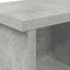 Vægmonteret Jakkeholder Vægmonteret Beton Grå 50 x 16 x 26 cm