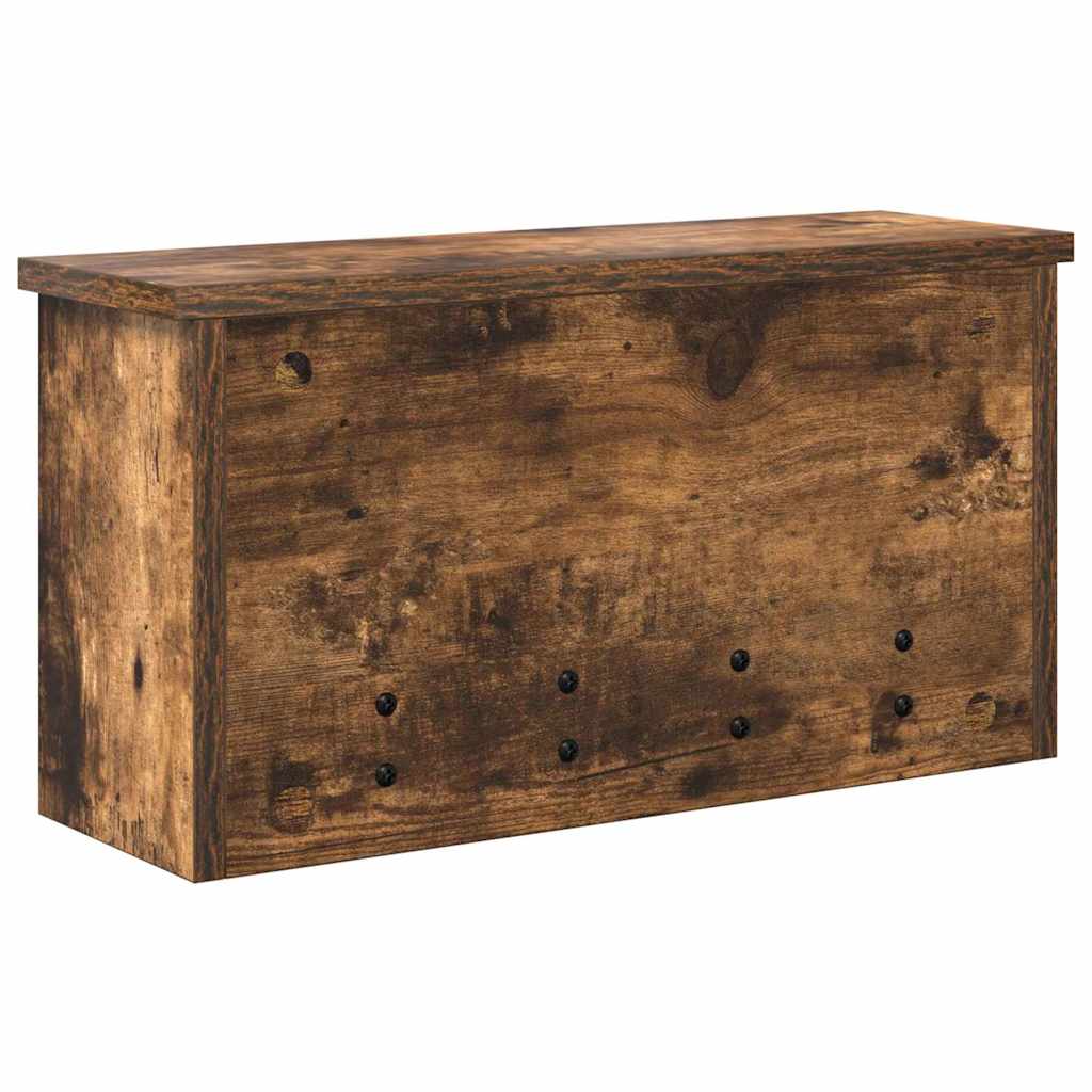 Vægmonteret Jakkeholder Vægmonteret Røget eg 50 x 16 x 26 cm