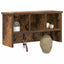 Vægmonteret Jakkeholder Vægmonteret Røget eg 50 x 16 x 26 cm