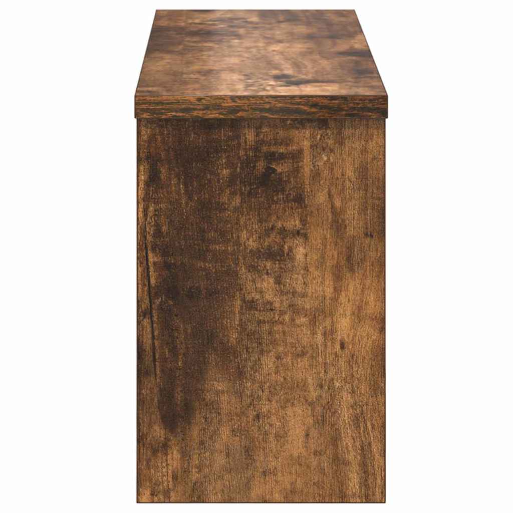 Vægmonteret Jakkeholder Vægmonteret Røget eg 50 x 16 x 26 cm