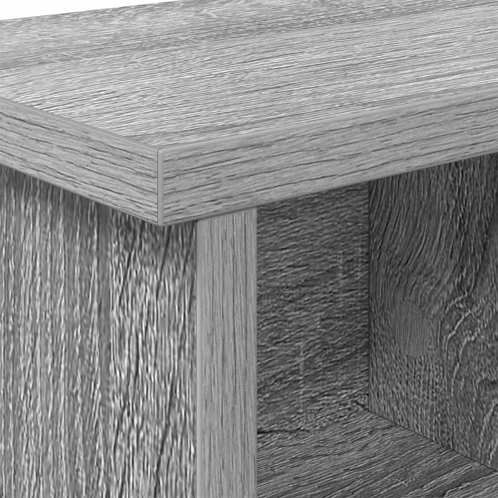 Vægmonteret Jakkeholder Vægmonteret Grå Sonoma 50 x 16 x 26 cm