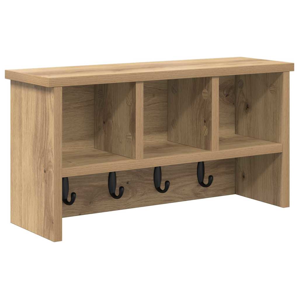 Vægmonteret Jakkeholder Vægmonteret Artisan Egetræ