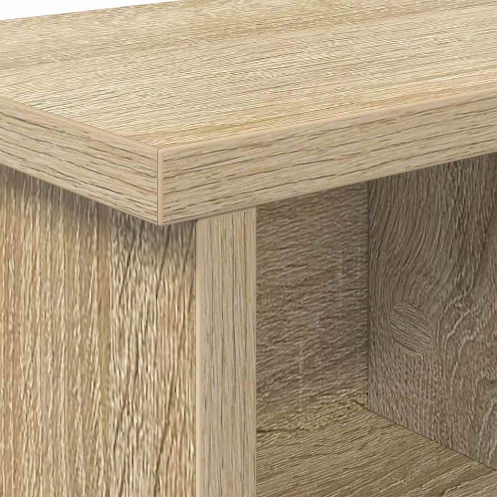 Vægmonteret Jakkeholder Vægmonteret Sonoma eg 75 x 16 x 26 cm