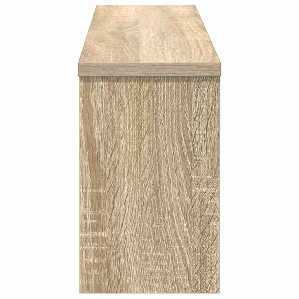 Vægmonteret Jakkeholder Vægmonteret Sonoma eg 75 x 16 x 26 cm