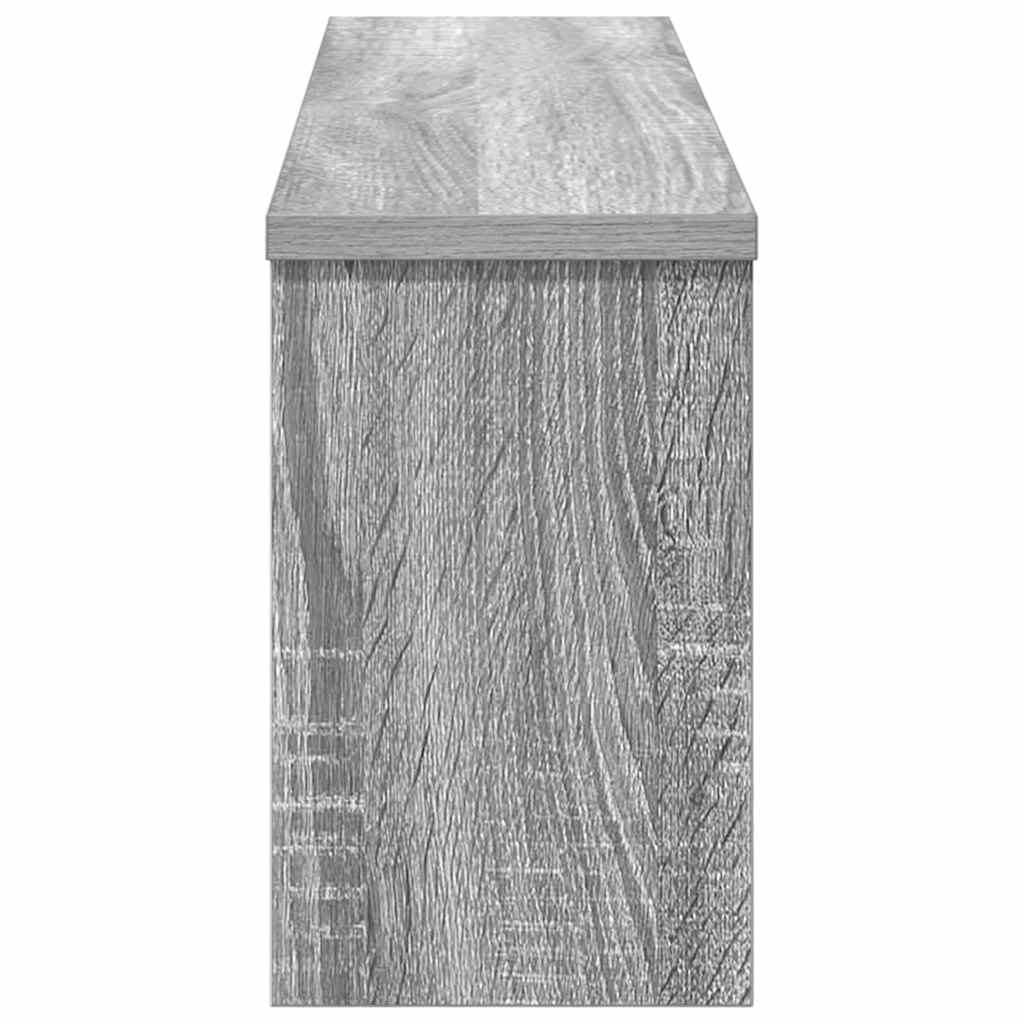 Vægmonteret Jakkeholder Vægmonteret Grå Sonoma 75 x 16 x 26 cm