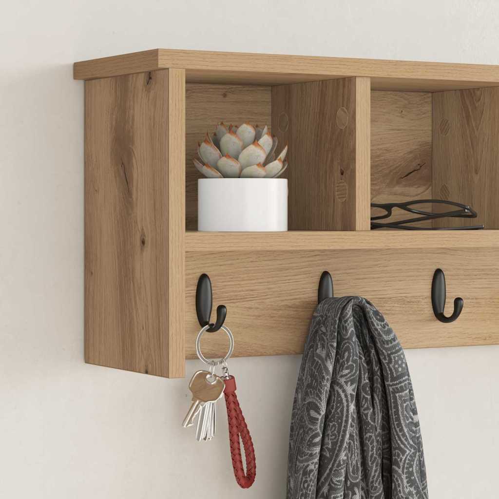 Vægmonteret Jakkeholder Vægmonteret Artisan Egetræ
