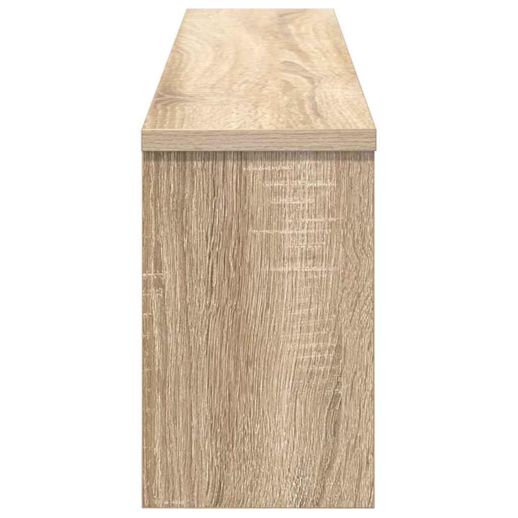 Vægmonteret Jakkeholder Vægmonteret Sonoma eg 100 x 16 x 26 cm