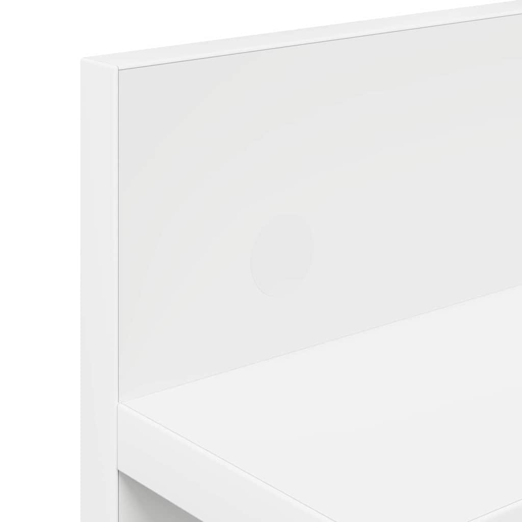 Vægmonteret Jakkeholder Vægmonteret Hvid 60 x 10,5 x 18 cm