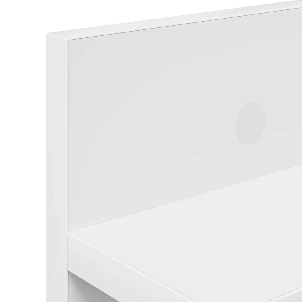Vægmonteret Jakkeholder Vægmonteret Hvid 80 x 10,5 x 18 cm