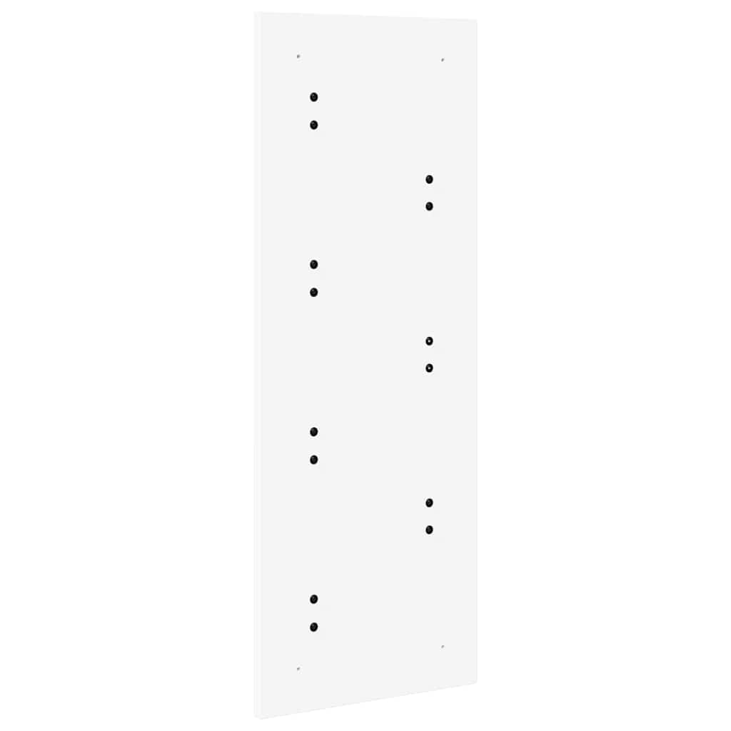 Vægmonteret Jakkeholder Vægmonteret Hvid 30 x 1,5 x 80 cm