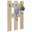 Vægmonteret Jakkeholder Vægmonteret Sonoma eg 65 x 3 x 100 cm