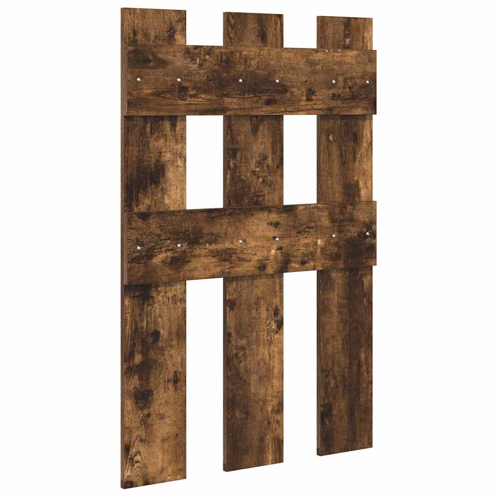 Vægmonteret Jakkeholder Vægmonteret Røget eg 65 x 3 x 100 cm