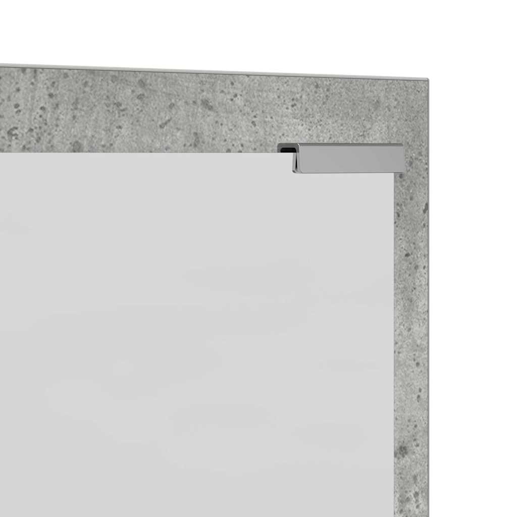 Vægmonteret Jakkeholder Vægmonteret Beton Grå 100 x 10 x 100 cm