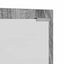 Vægmonteret Jakkeholder Vægmonteret Grå Sonoma Konstrueret træ