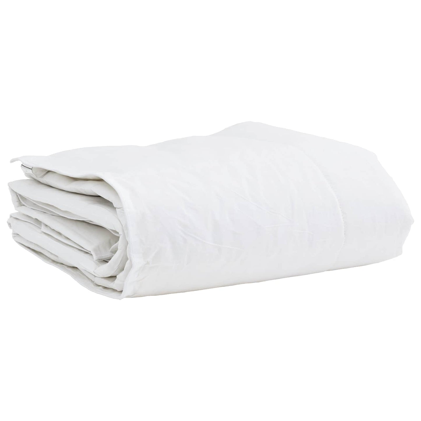 Vinter dyne med pude 2 stk. Hvid Dunfjer