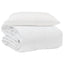Sommer dyne med pude 2 stk. Hvid Microfiber
