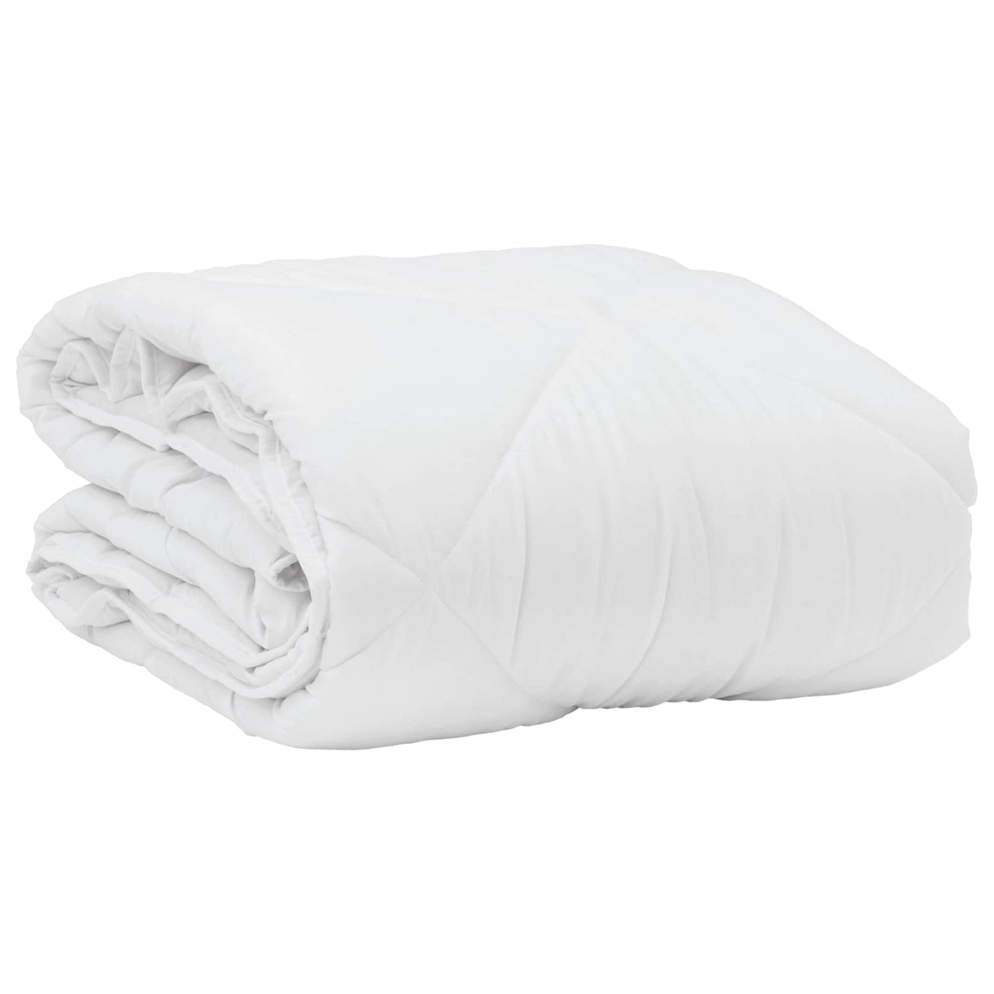 Sommer dyne med pude 2 stk. Hvid Microfiber