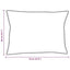 Sommer dyne med pude 2 stk. Hvid Microfiber