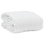 Sommer dyne med pude 2 stk. Hvid Microfiber