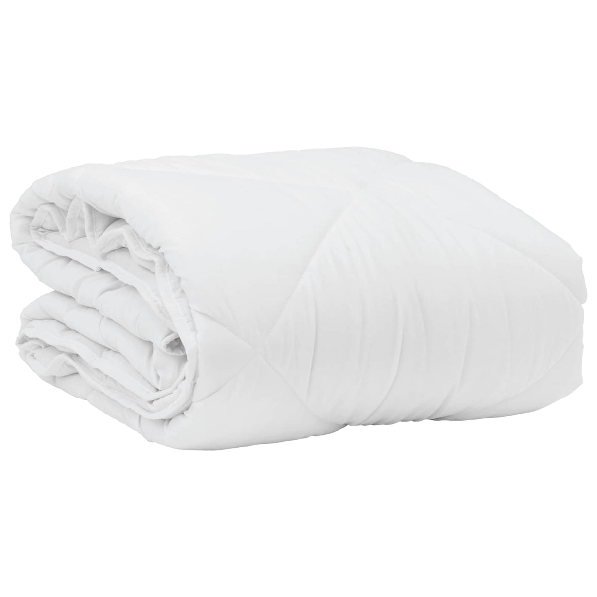 Sommer dyne med pude 2 stk. Hvid Microfiber