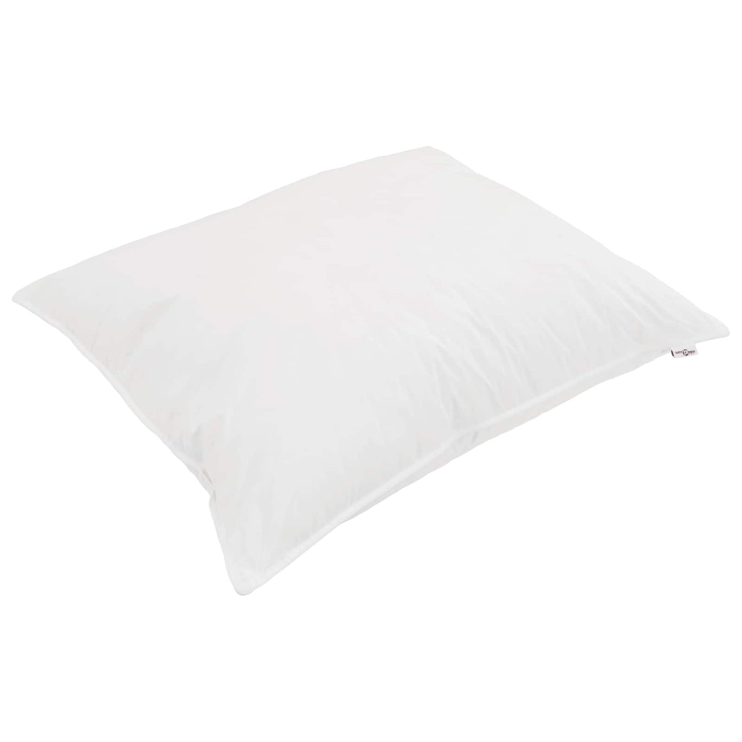 Sommer dyne med pude 2 stk. Hvid Microfiber