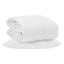 Sommer dyne med pude 2 stk. Hvid Microfiber