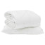 Sommer dyne med pude 2 stk. Hvid Microfiber
