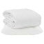 Sommer dyne med pude 2 stk. Hvid Microfiber
