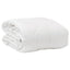 Årsdækkende Dyne med pude 2 stk. Hvid Microfiber