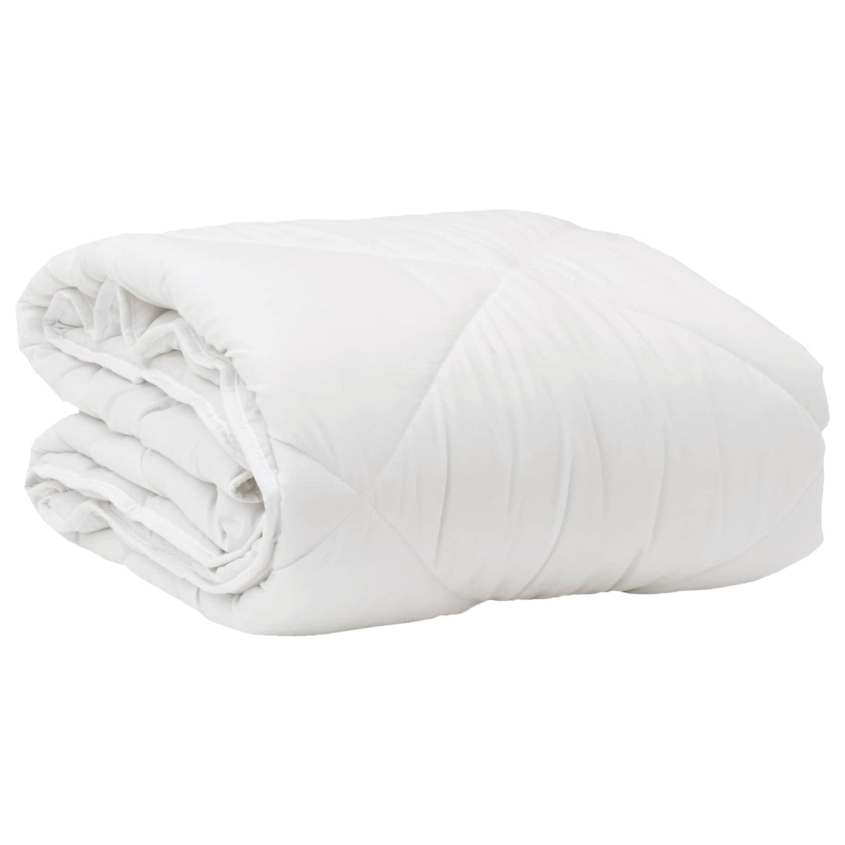 Årsdækkende Dyne med pude 2 stk. Hvid Microfiber