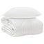 Årsdækkende Dyne med pude 2 stk. Hvid Microfiber