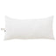 Dyne med pude 2 stk. Hvid Microfiber