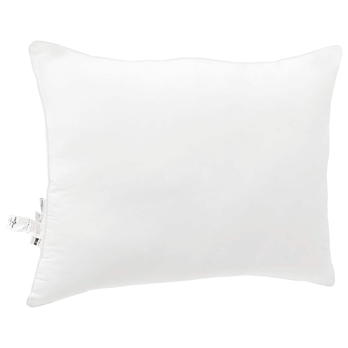 Dyne med pude 2 stk. Hvid Microfiber