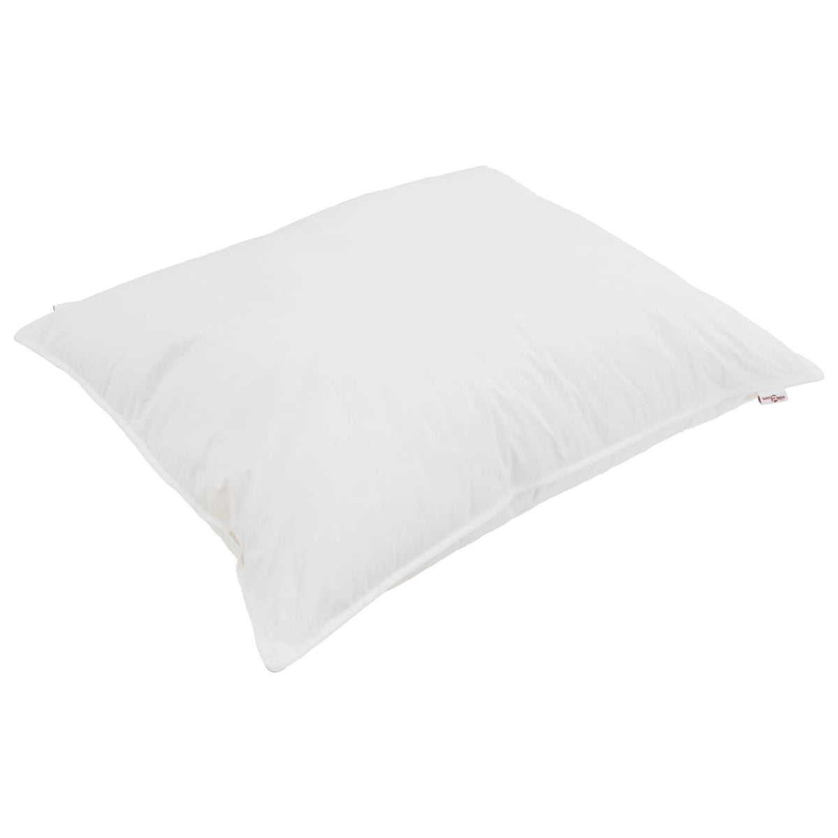Dyne med pude 2 stk. Hvid Microfiber