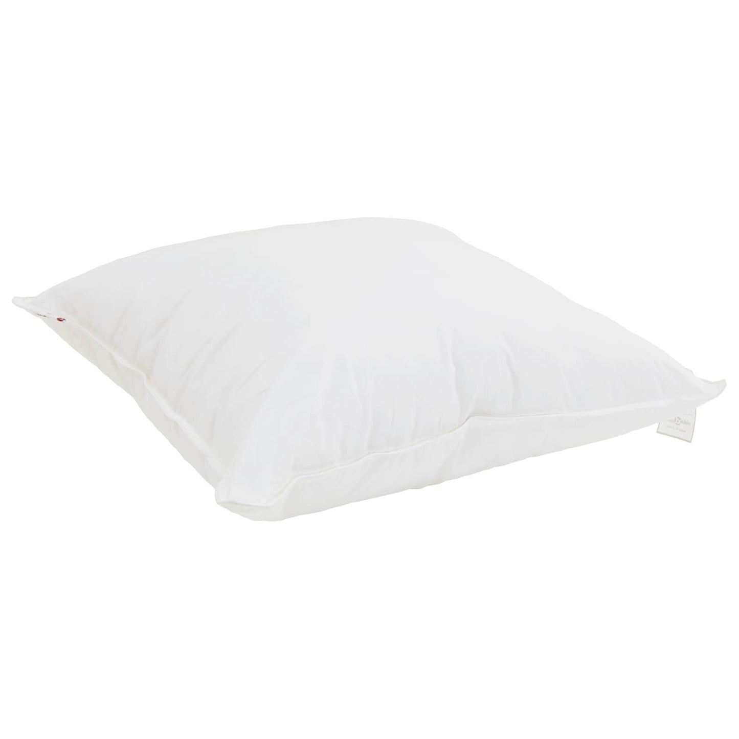 Dyne med pude 2 stk. Hvid Microfiber