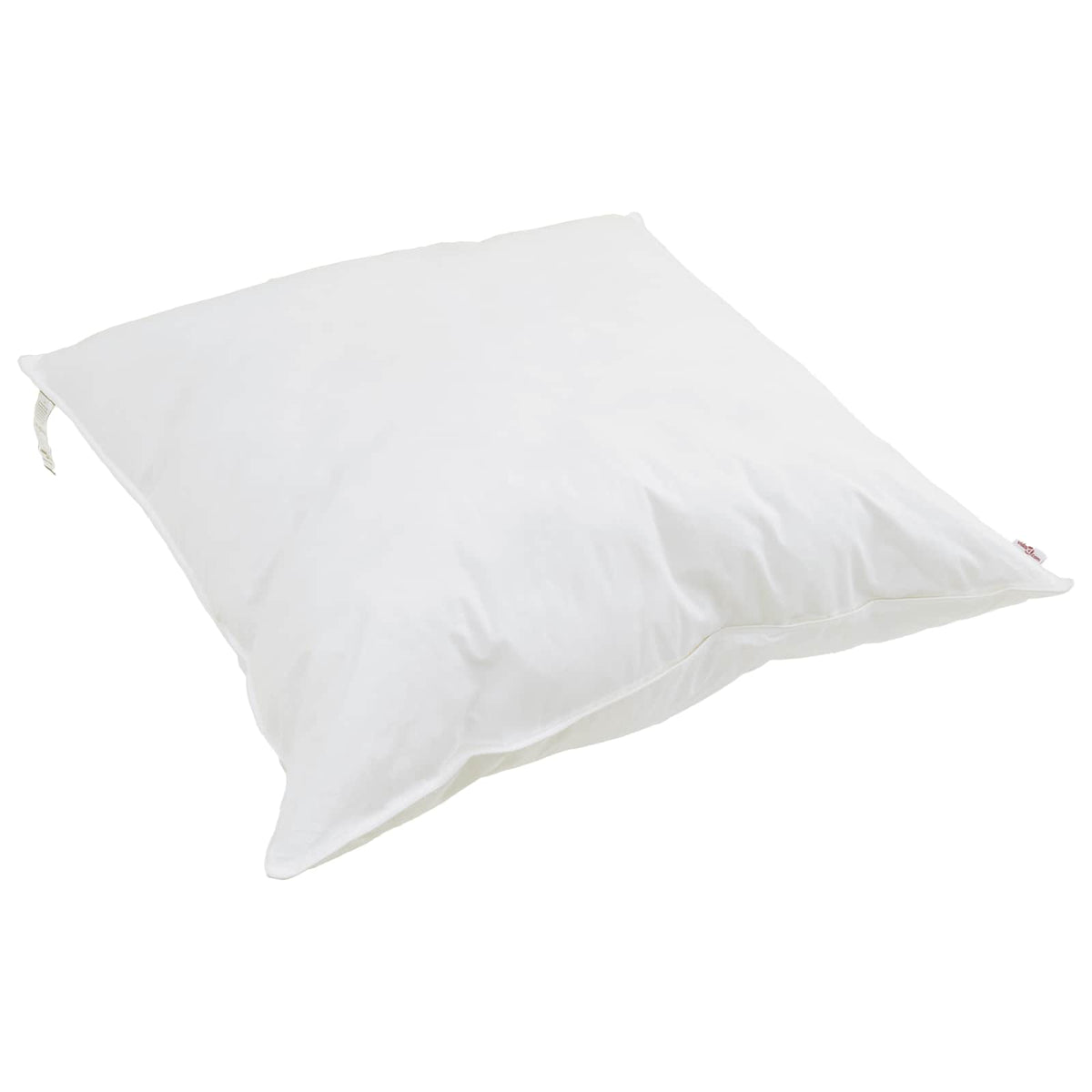 Dyne med pude 2 stk. Hvid Microfiber