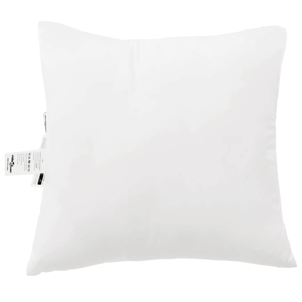 Dynebetræk Sæt med pude 2 stk. Hvid Microfiber