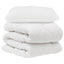Dynebetræk Sæt med pude 2 stk. Hvid Microfiber