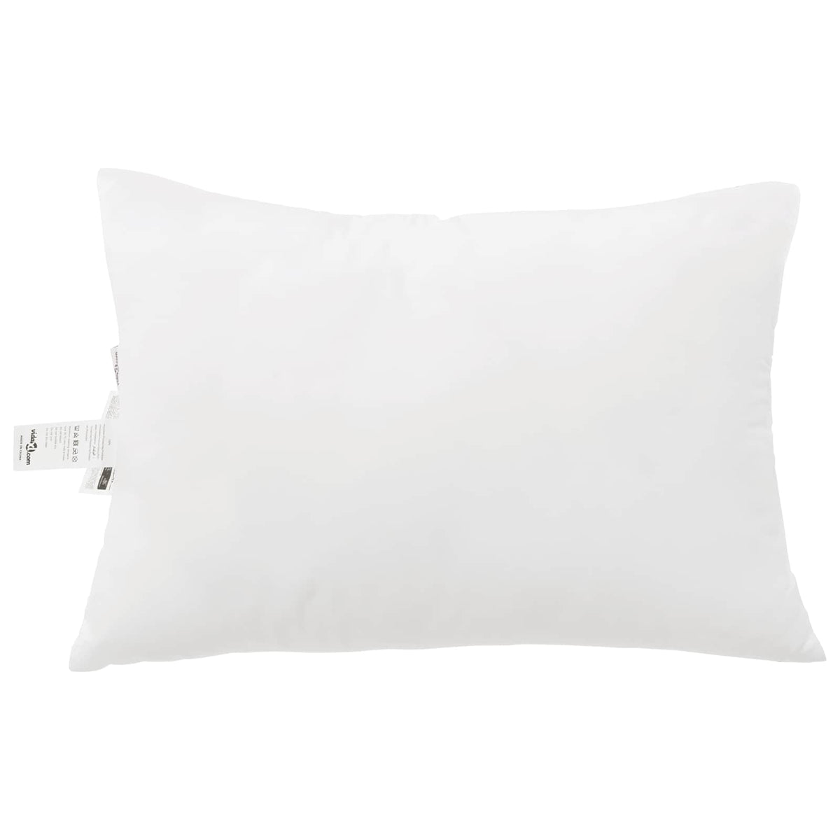 Dynebetræk Sæt med pude 2 stk. Hvid Microfiber