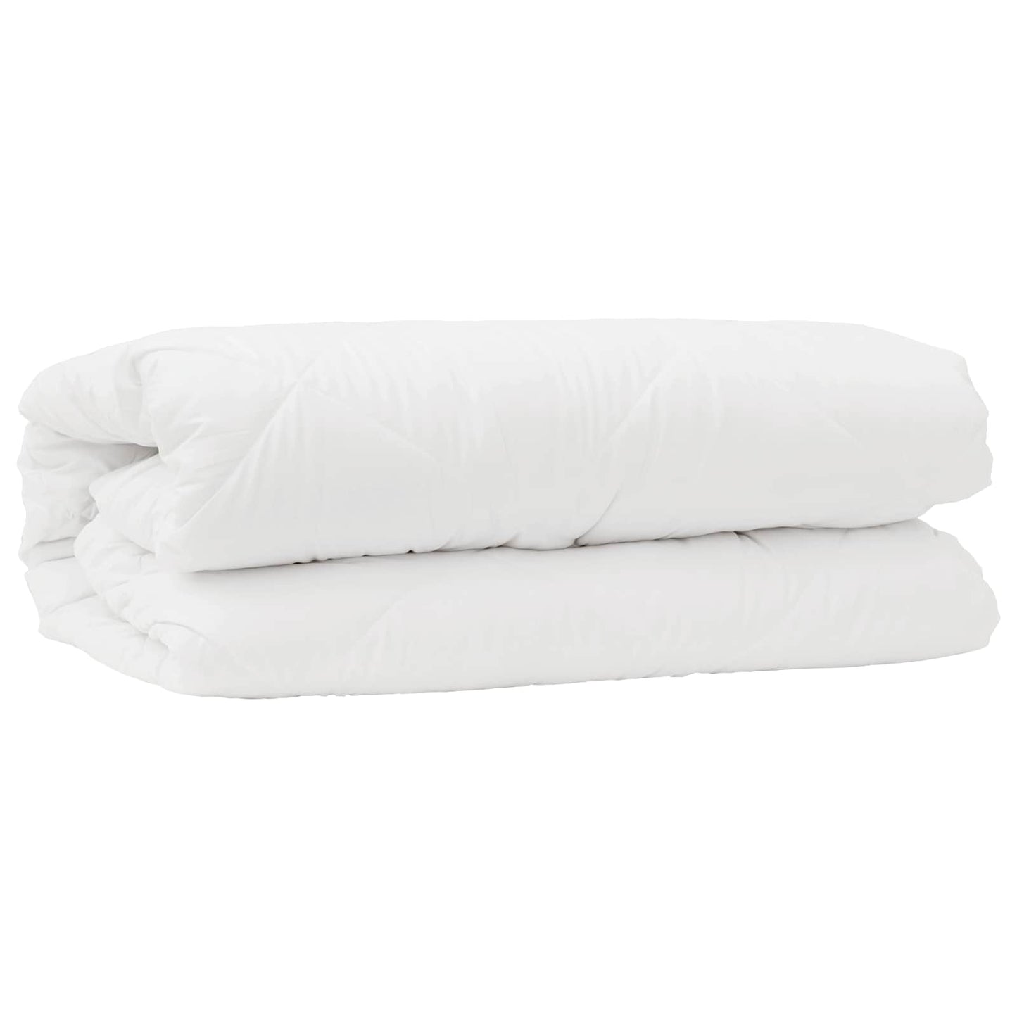 Dynebetræk Sæt med pude 2 stk. Hvid Mikrofiber