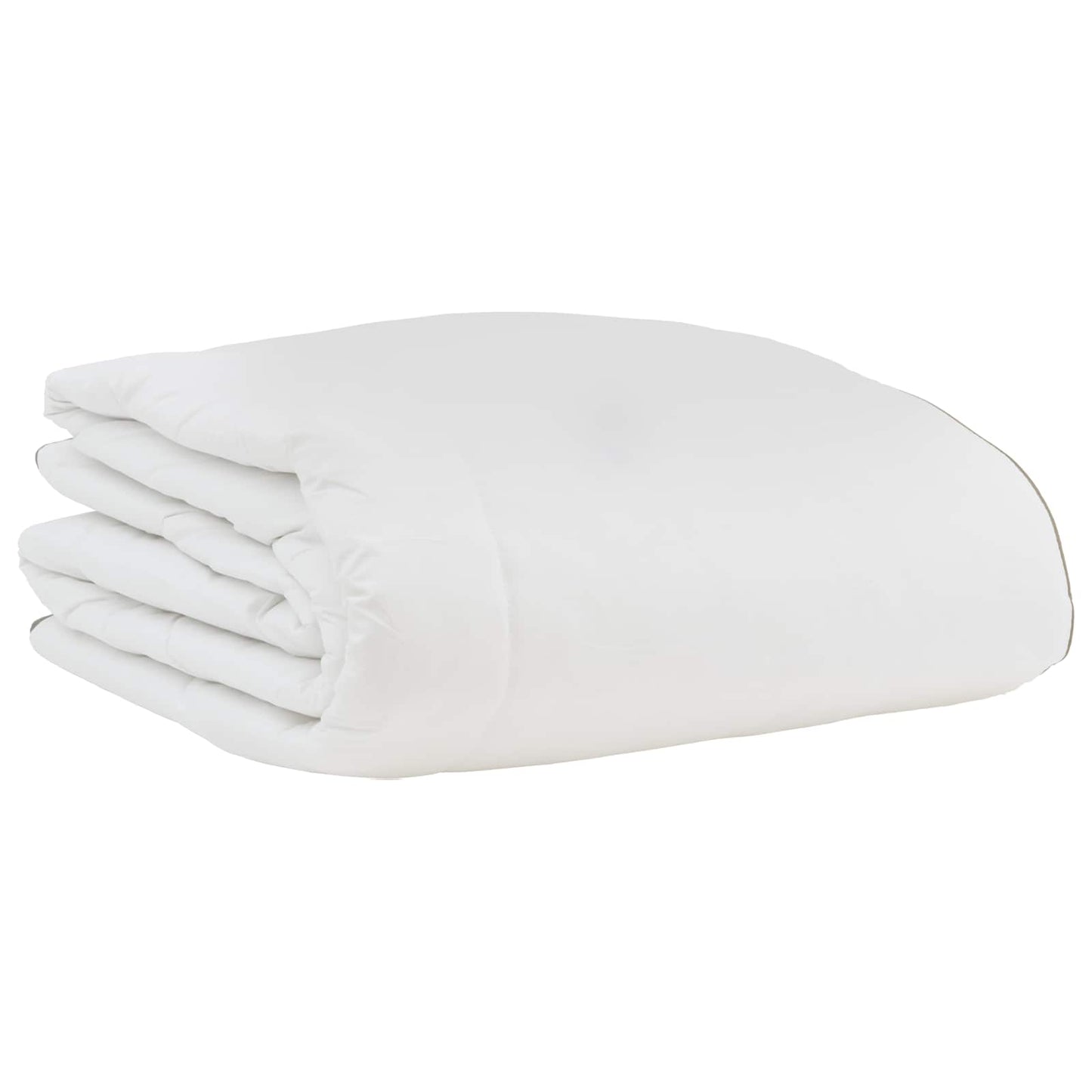 Vinter dyne med pude 3 stk. Hvid Dunfjer